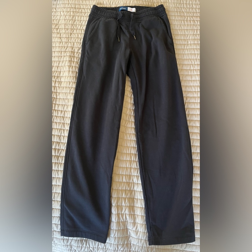 Navy blue Old Navy sweat pants